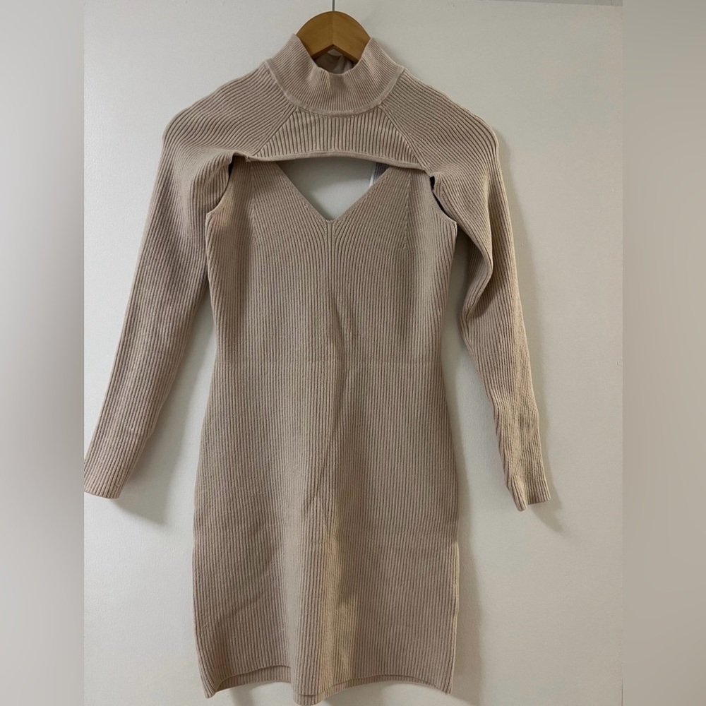 Abercrombie Knit dress & sleeve